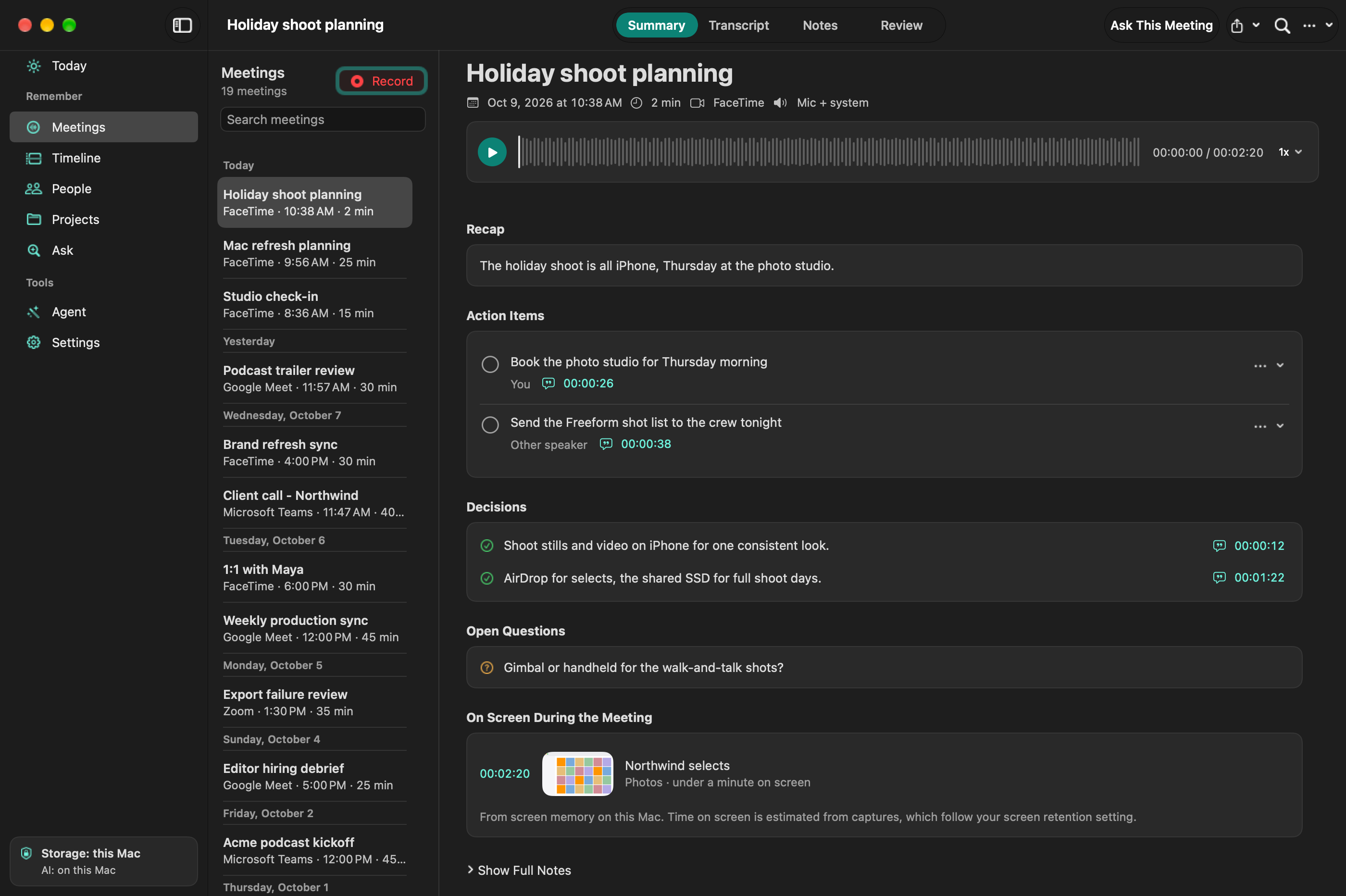 LokalBot screenshot 2